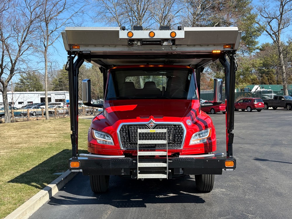 2025 International MV Rollback 4-Car (Key# 5279) 5